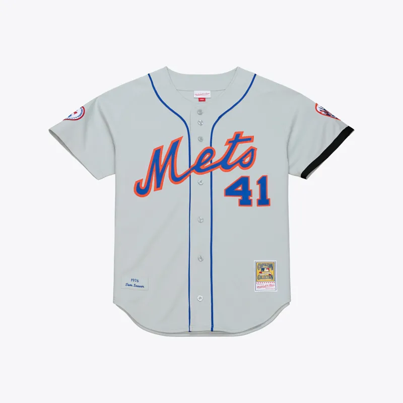 New York Mets Jersey Starling Marte White Home Limited Player Jersey - Image 4