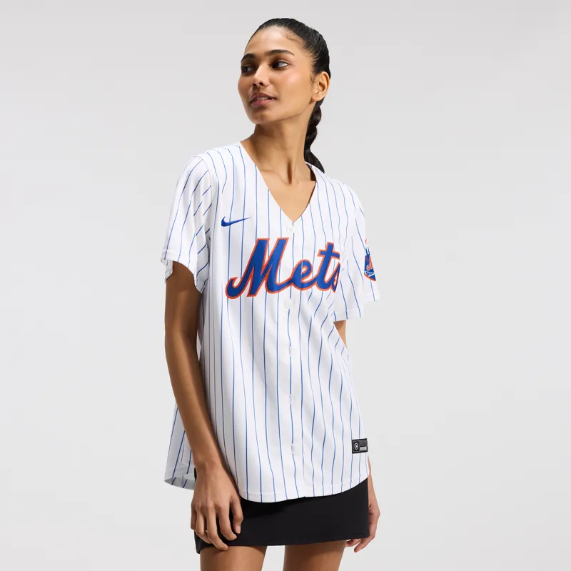 New York Mets Jersey White Home Limited Custom Jersey - Image 2