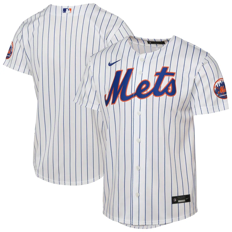 New York Mets Jersey White Home Limited Custom Jersey - Image 5