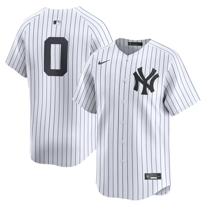 New York Yankees Jersey Marcus Stroman White Home Limited Player Jersey