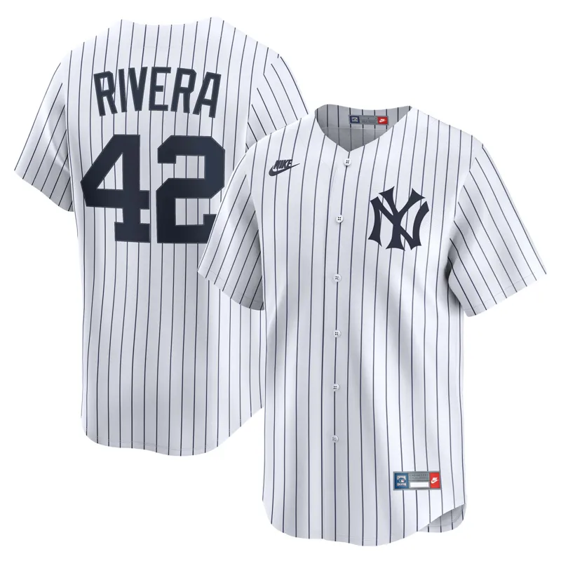 New York Yankees Jersey Marcus Stroman White Home Limited Player Jersey - Image 4