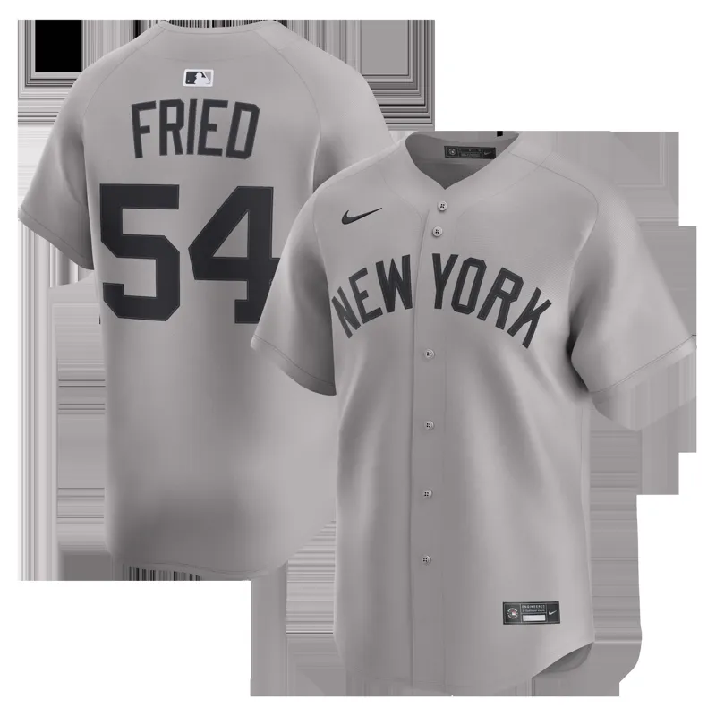 New York Yankees Jersey Marcus Stroman White Home Limited Player Jersey - Image 5