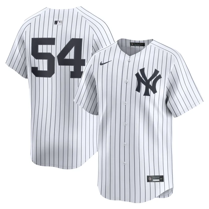 New York Yankees Jersey Max Fried Gray Road Limited Player Jersey - Image 5