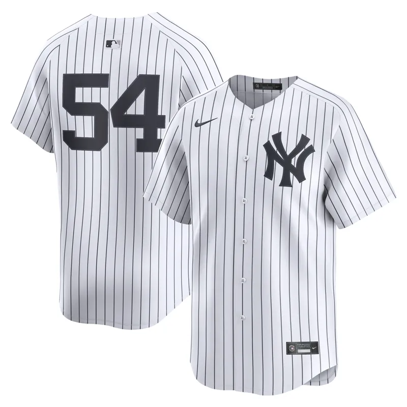New York Yankees Jersey Max Fried Gray Road Limited Player Jersey - Image 2
