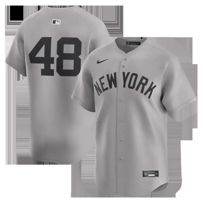 New York Yankees Jersey Paul Goldschmidt Gray Road Limited Player Jersey