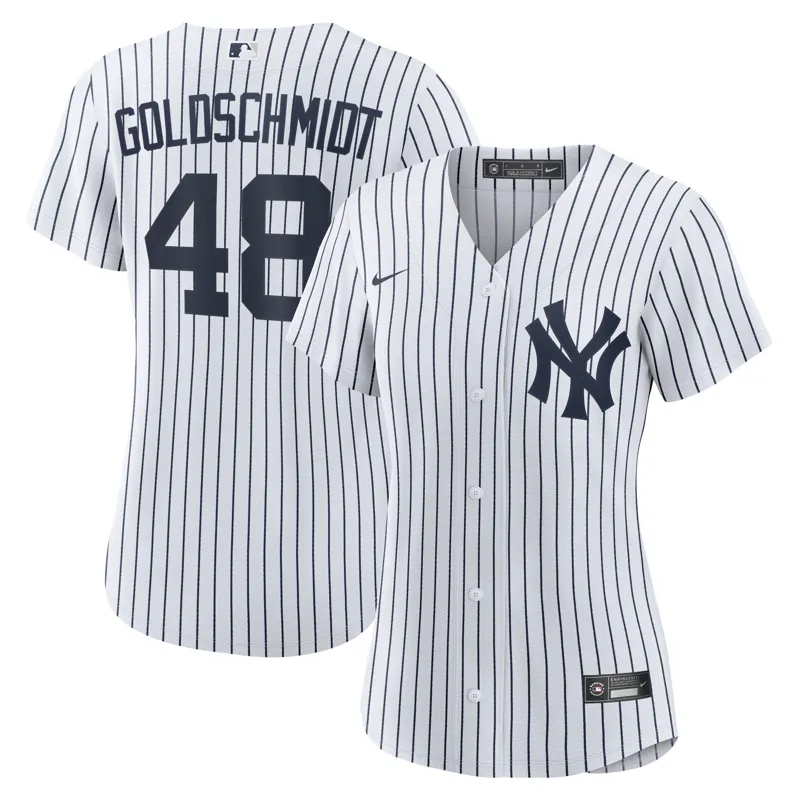 New York Yankees Jersey Paul Goldschmidt Gray Road Limited Player Jersey - Image 4