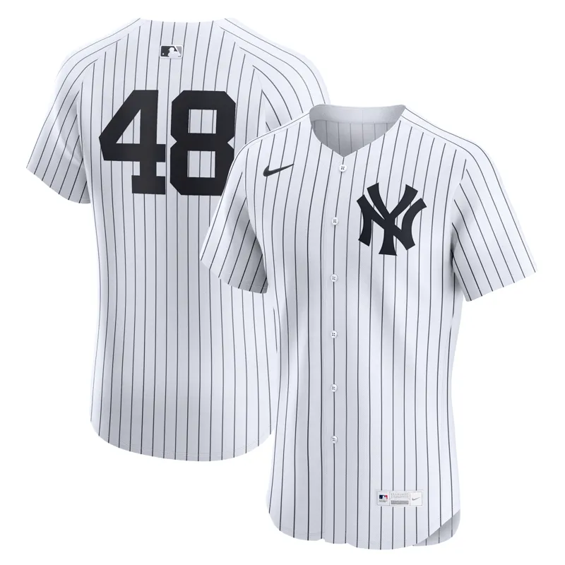 New York Yankees Jersey Paul Goldschmidt Gray Road Limited Player Jersey - Image 3