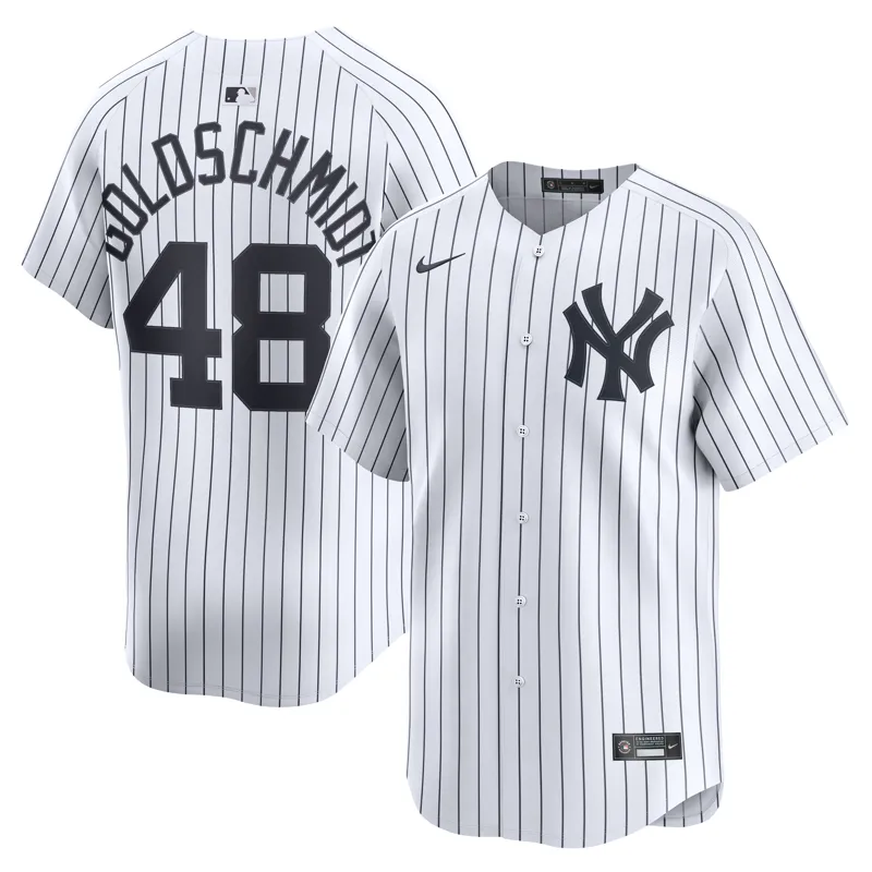 New York Yankees Jersey Paul Goldschmidt White Home Limited Player Jersey
