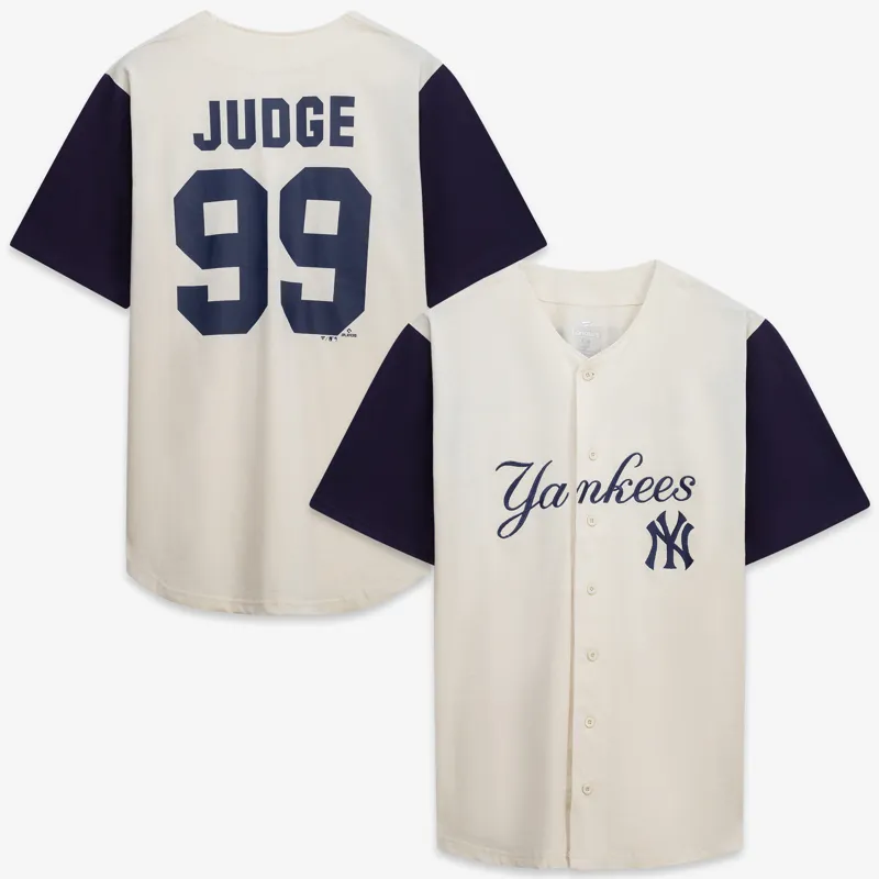New York Yankees Jersey Profile Charcoal Big & Tall Pop Jersey - Image 2