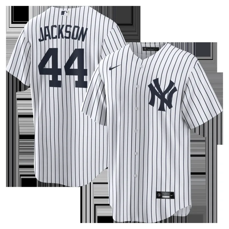 New York Yankees Jersey Profile Charcoal Big & Tall Pop Jersey - Image 3