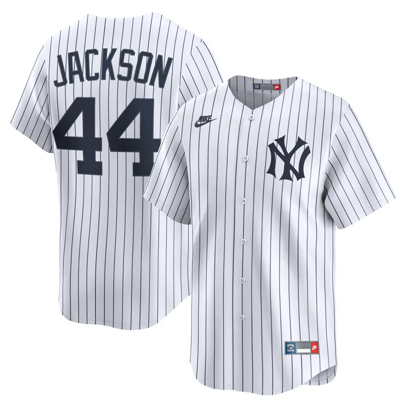 New York Yankees Jersey Profile Charcoal Big & Tall Pop Jersey - Image 4