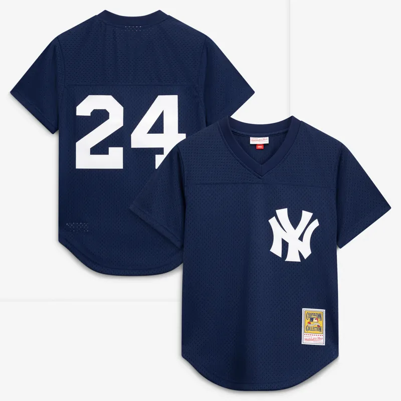 New York Yankees Jersey Profile Charcoal Big & Tall Pop Jersey - Image 5