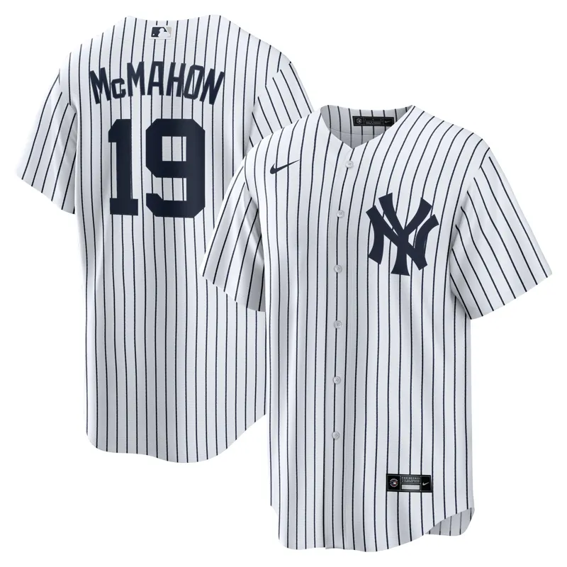 New York Yankees Jersey Ryan Mcmahon White Home Jersey
