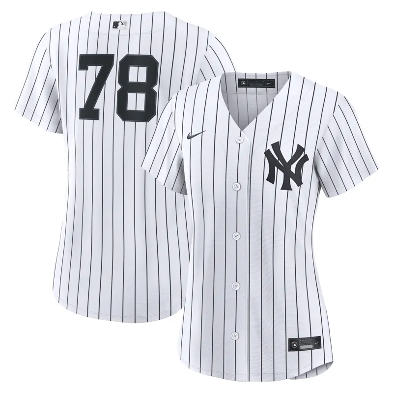 New York Yankees Jersey Ryan Mcmahon White Home Jersey - Image 4
