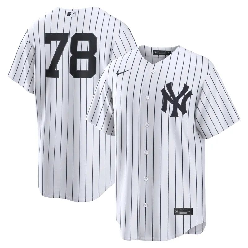 New York Yankees Jersey Ryan Mcmahon White Home Jersey - Image 3