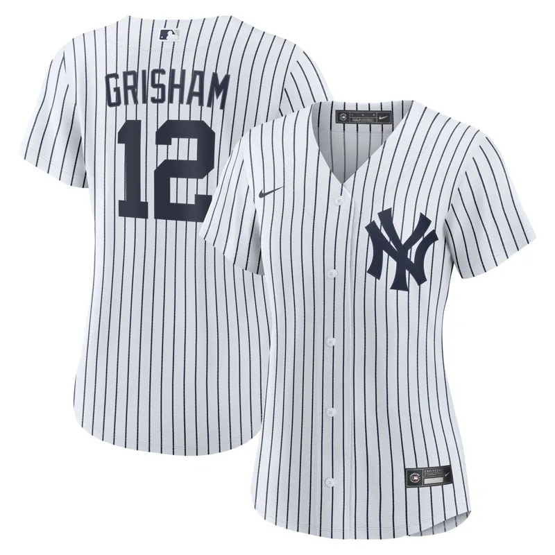 New York Yankees Jersey Stitches Navy Team Color Full Button Jersey - Image 2