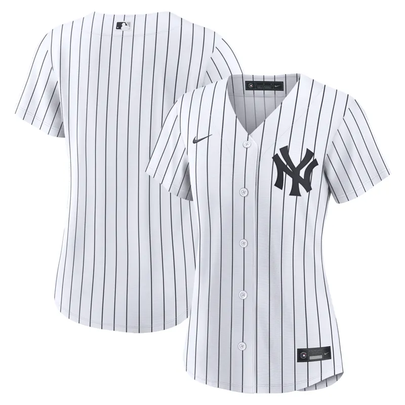 New York Yankees Jersey White Home Jersey - Image 2