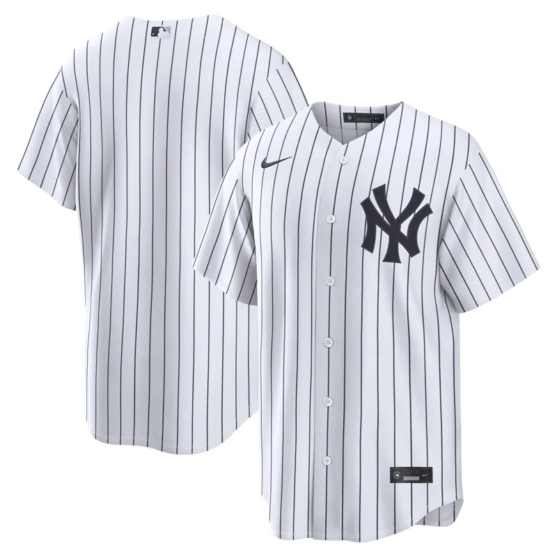 New York Yankees Jersey White Home Jersey