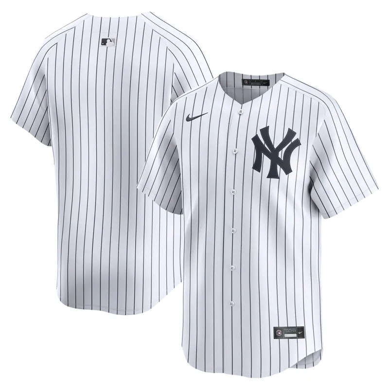 New York Yankees Jersey White Home Limited Jersey - Image 2