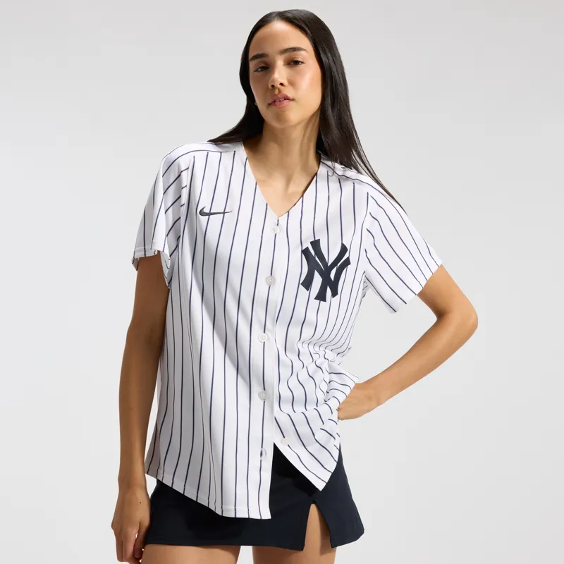 New York Yankees Jersey White Home Limited Jersey - Image 3