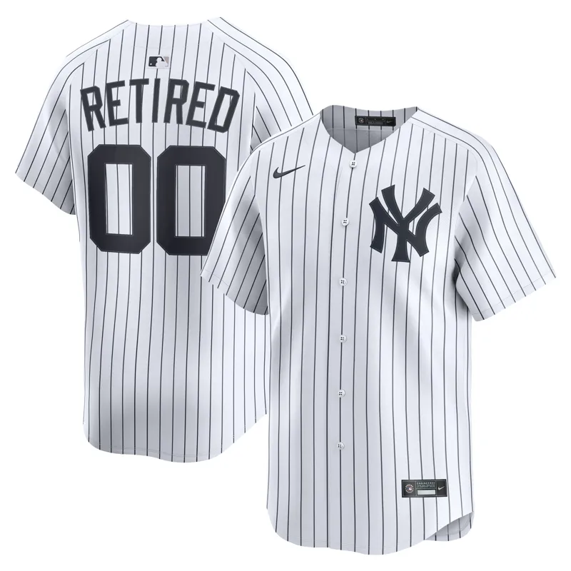 New York Yankees Jersey White Home Limited Jersey - Image 4