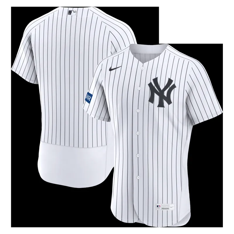 New York Yankees Jersey White Home Limited Jersey - Image 5