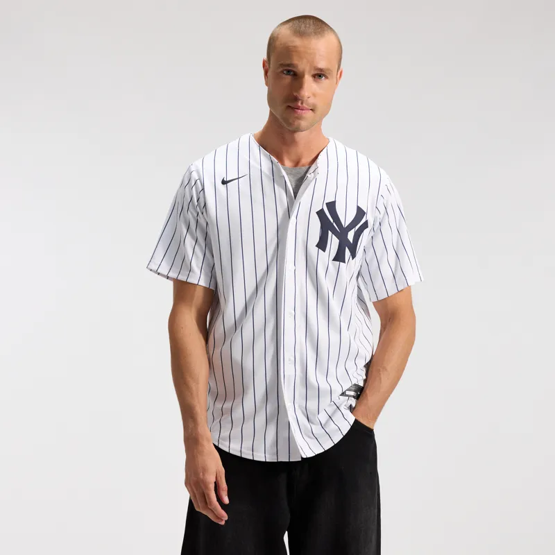 New York Yankees Jersey White Home Team Jersey - Image 2