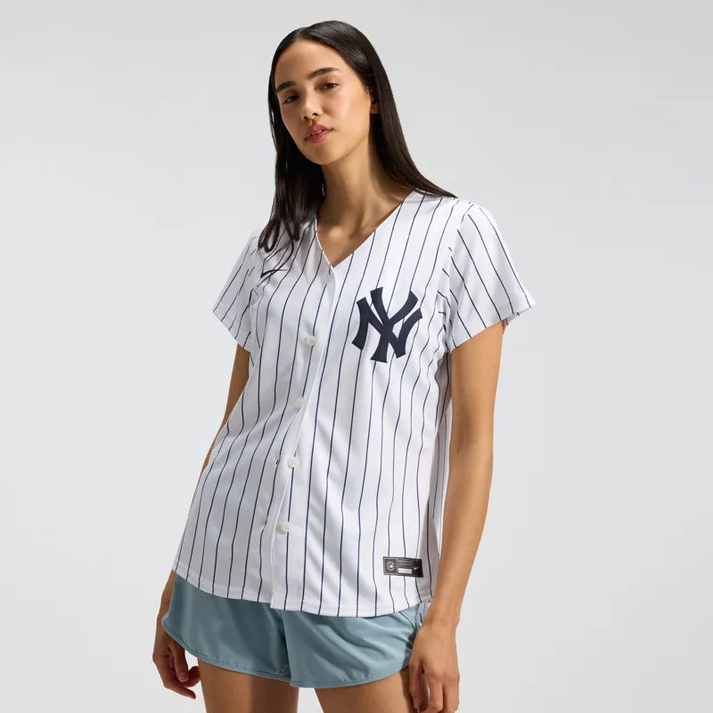 New York Yankees Jersey White Home Team Jersey