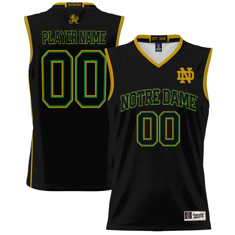Notre Dame Fighting Irish Jersey Gameday Greats Black Pick A Player Jersey - Image 5