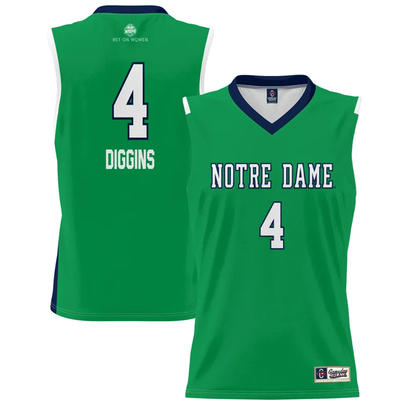 Notre Dame Fighting Irish Jersey Gameday Greats Navy Pick A Player Lightweight Jersey - Image 3