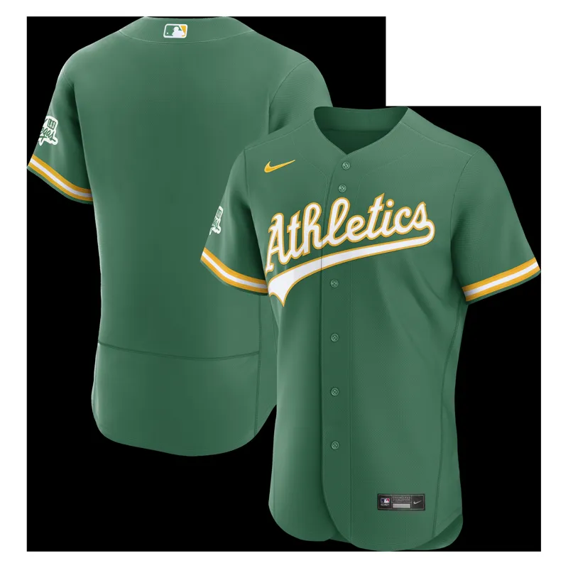 Oakland Athletics Jersey Denzel Clarke White Home Jersey - Image 5