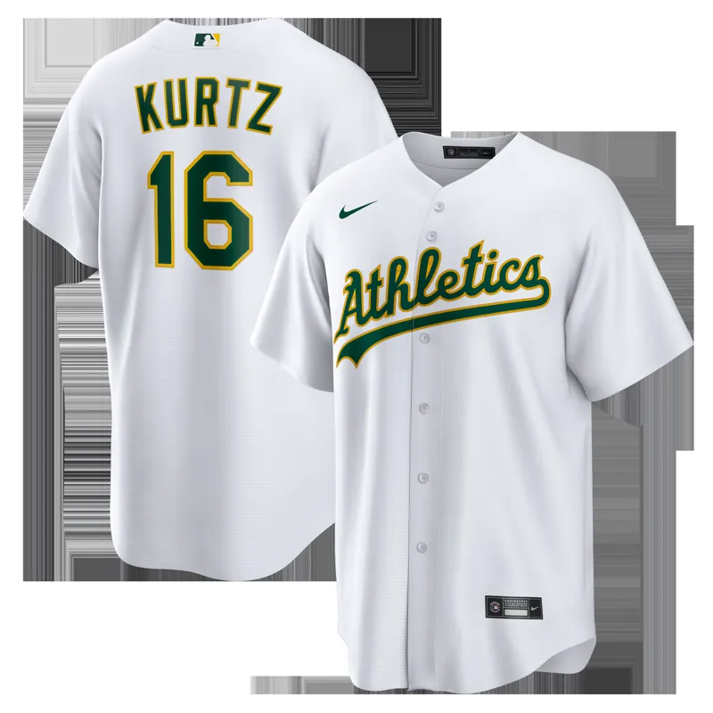 Oakland Athletics Jersey Mark Mcgwire Gold Batting Practice Jersey - Image 5