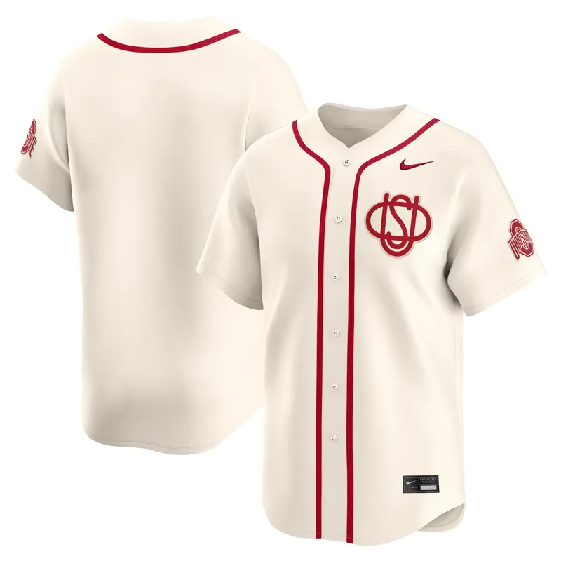 Ohio State Buckeyes Jersey Garb #1 Scarlet Jersey - Image 3