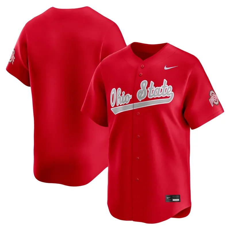 Ohio State Buckeyes Jersey Scarlet Jersey - Image 3