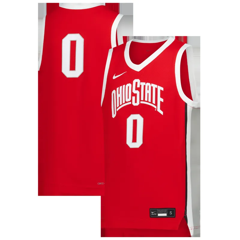 Ohio State Buckeyes Jersey Scarlet Jersey