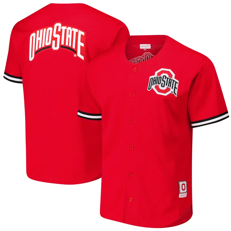 Ohio State Buckeyes Jersey Garb #1 Scarlet Jersey - Image 5