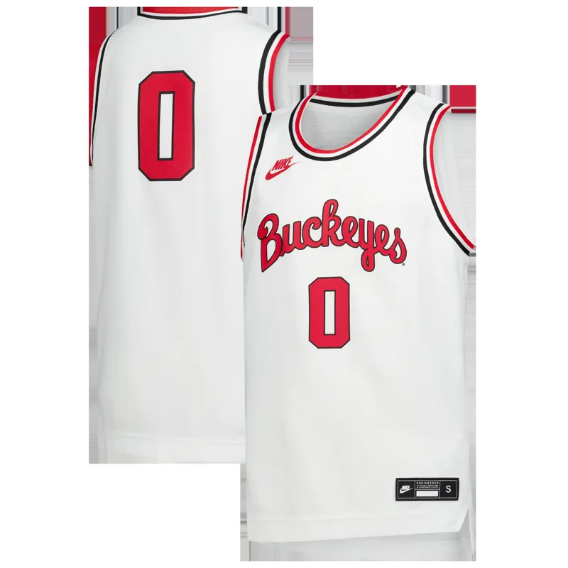 Ohio State Buckeyes Jersey Scarlet Jersey - Image 4