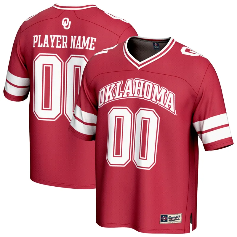 Oklahoma Sooners Jersey Gameday Greats Crimson Pick A Player Jersey - Image 2