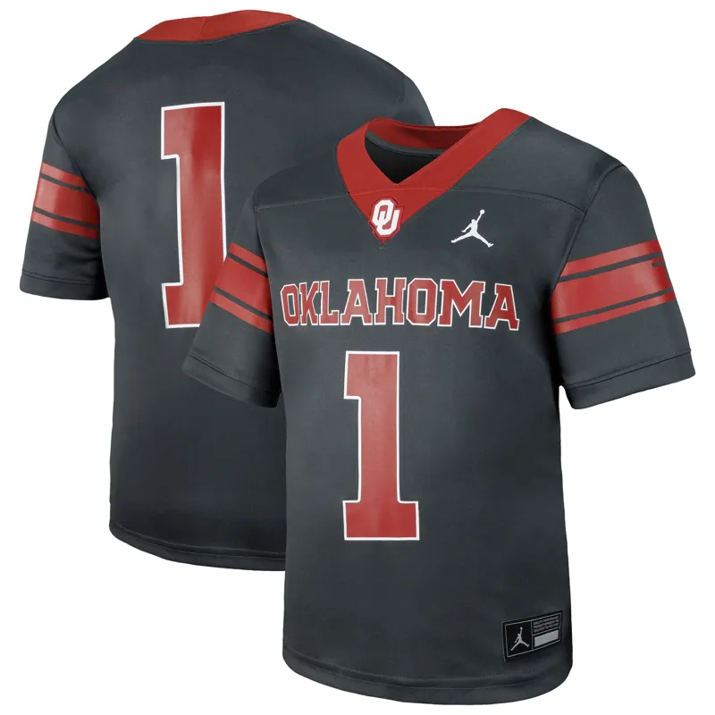 Oklahoma Sooners Jersey Gameday Greats White Pick A Player Lightweight Jersey - Image 5