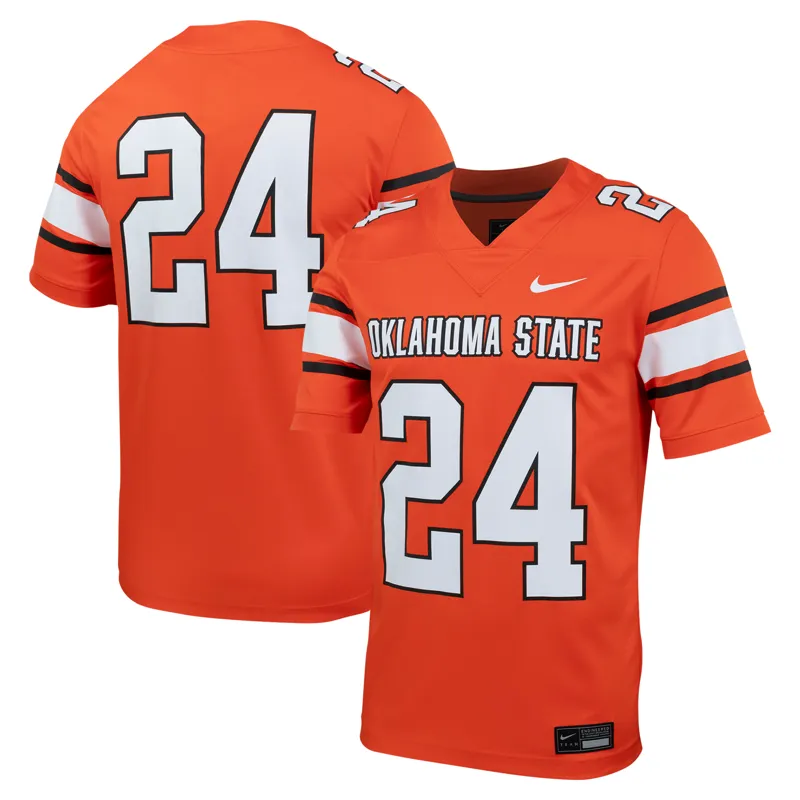 Oklahoma State Cowboys Jersey #24 Orange Untouchable Jersey