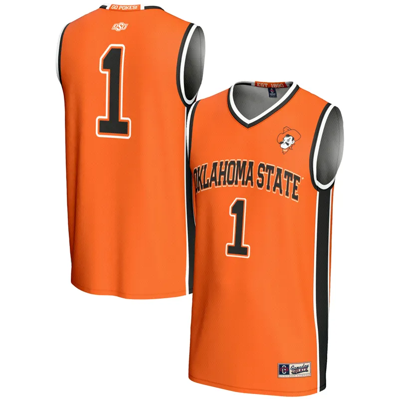 Oklahoma State Cowboys Jersey Gameday Greats #1 Orange Lightweight Jersey