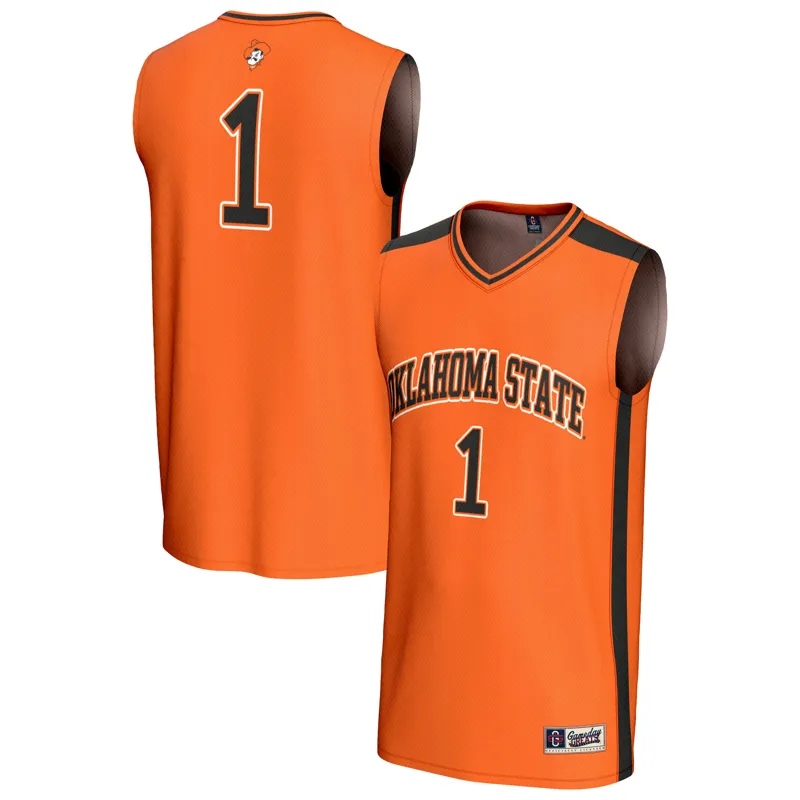 Oklahoma State Cowboys Jersey Gameday Greats #1 Orange Lightweight Collegiate Jersey