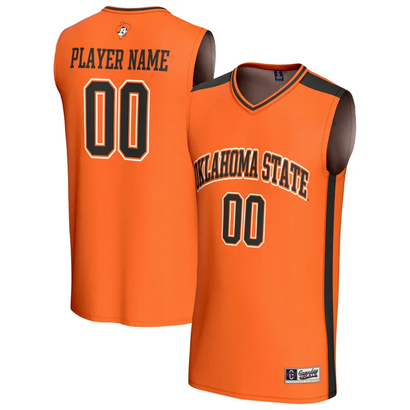 Oklahoma State Cowboys Jersey Gameday Greats Black Pick A Player Lightweight Jersey - Image 3