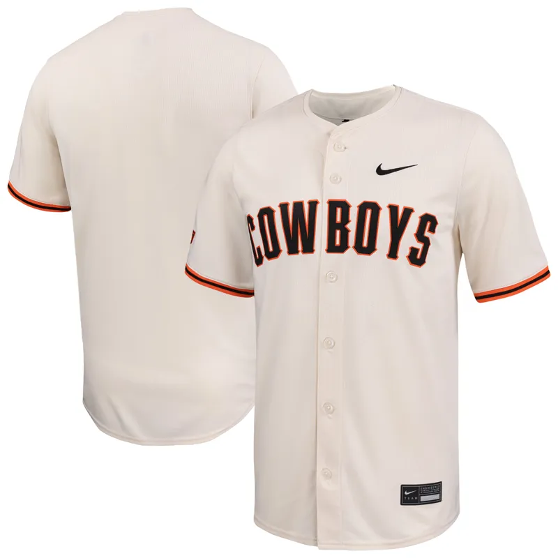 Oklahoma State Cowboys Jersey Natural Limited Jersey