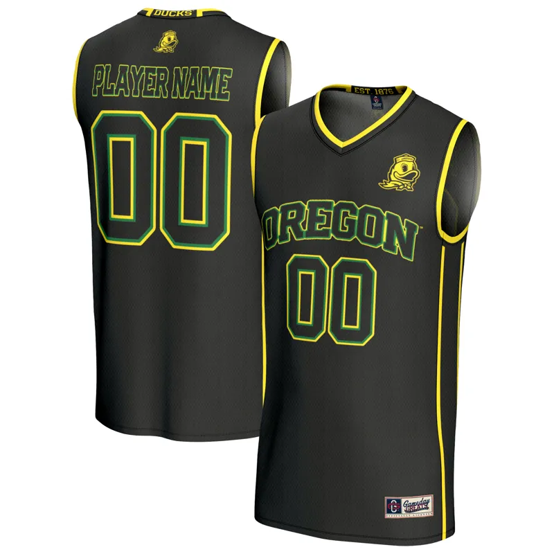 Oregon Ducks Jersey Dante Moore Black Home Game Jersey - Image 5