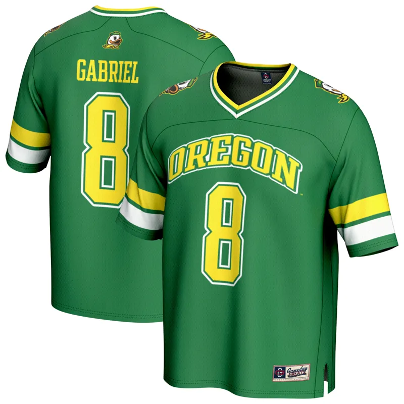 Oregon Ducks Jersey Gameday Greats Black Pick A Player Jersey - Image 4