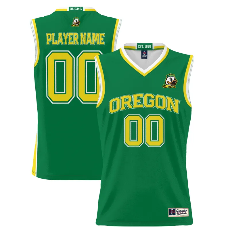 Oregon Ducks Jersey Gameday Greats Black Pick A Player Jersey - Image 5