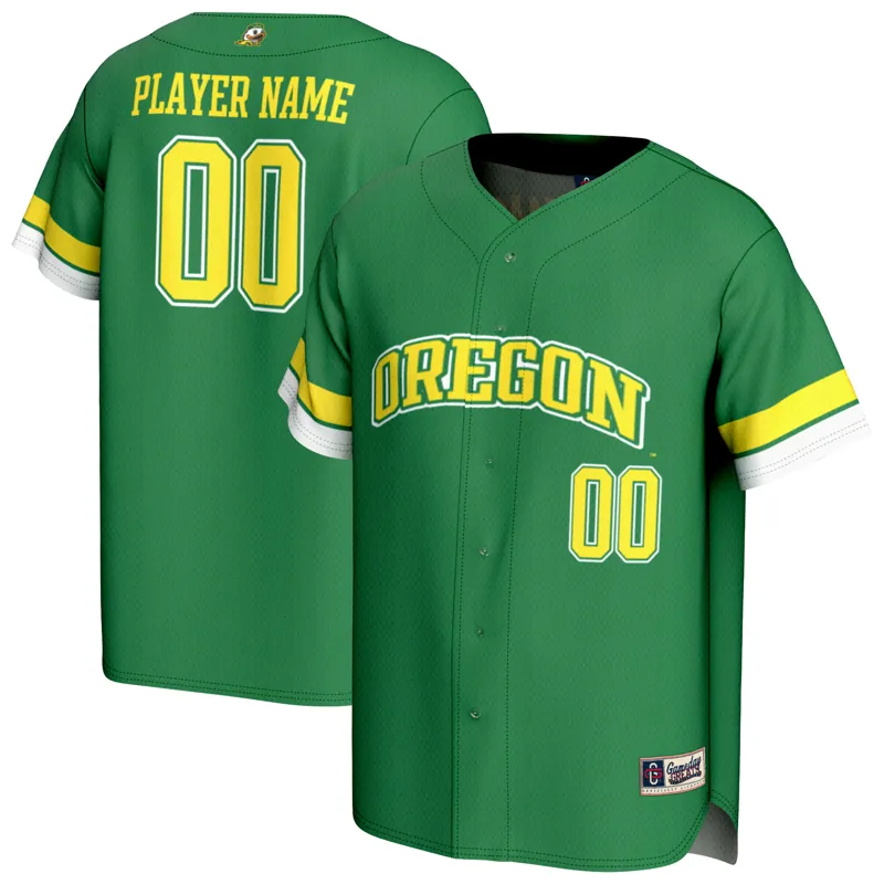 Oregon Ducks Jersey Gameday Greats Green Lightweight Pick A Player Jersey - Image 2