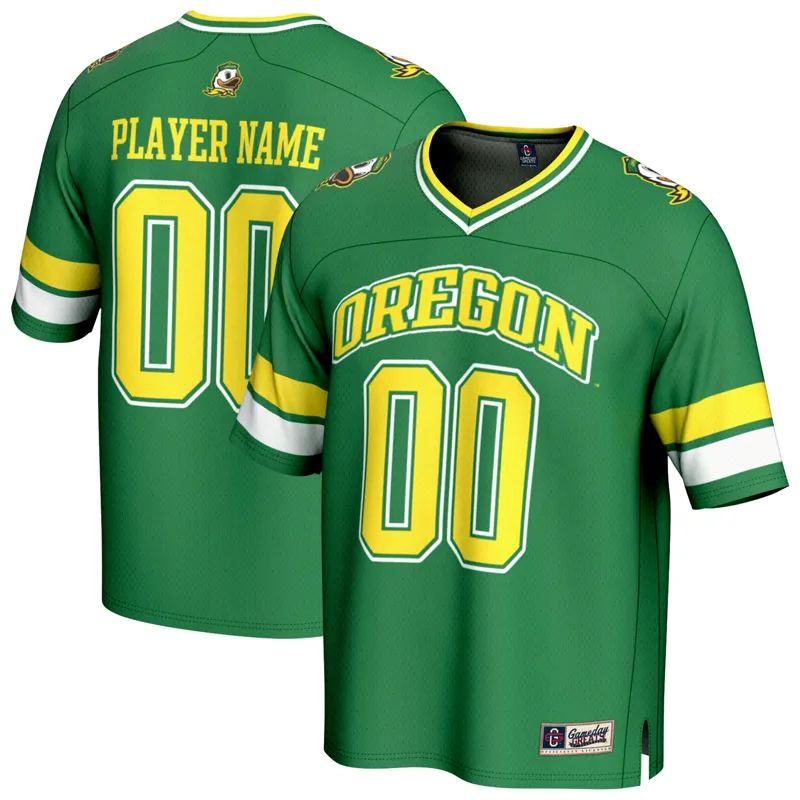 Oregon Ducks Jersey Gameday Greats Green Pick A Player Jersey