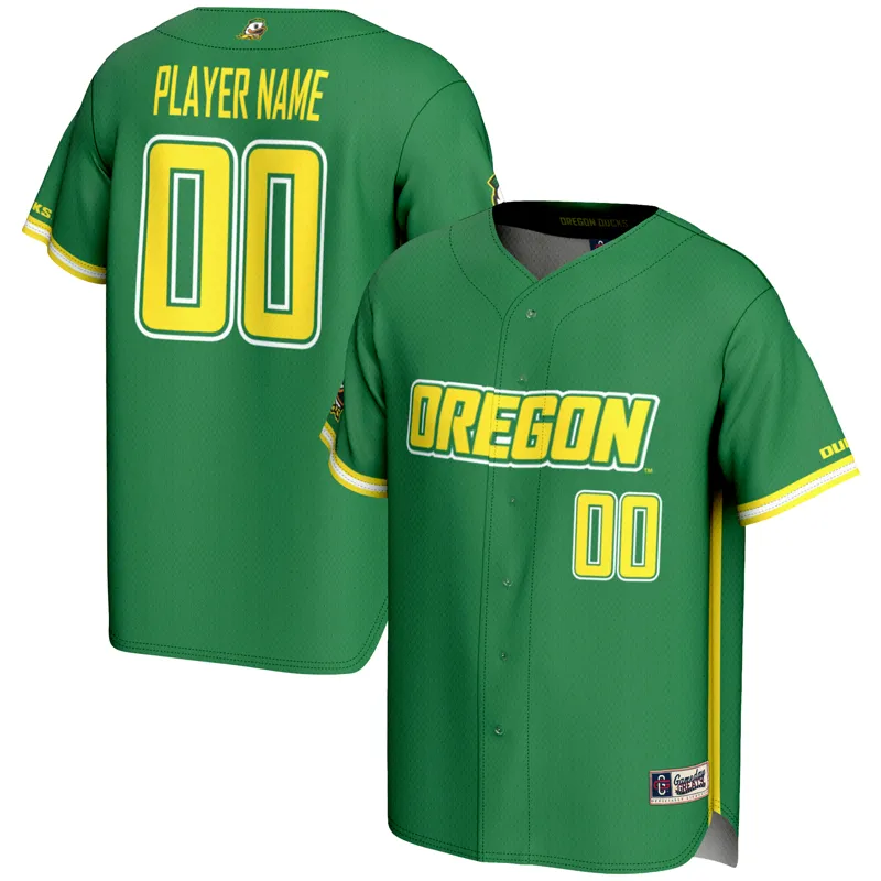 Oregon Ducks Jersey Gameday Greats Green Pick A Player Lightweight Jersey - Image 3